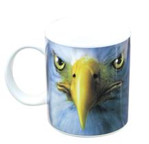 Caneca de café JUST FUNKY Eagle Face 325mL Cerâmica Caneca de café JUST FUNKY Eagle Face 325mL Cerâmica