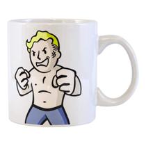 Caneca de café JUST FUNKY Fallout Collectibles 600 ml de cerâmica Caneca de café JUST FUNKY Fallout Collectibles 600 ml de cerâmica