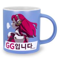 Caneca de café JUST FUNKY Overwatch D.Va Nerf This 480 ml de cerâmica