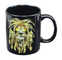 Caneca de café JUST FUNKY Reggae Lion 325mL Cerâmica Caneca de café JUST FUNKY Reggae Lion 325mL Cerâmica
