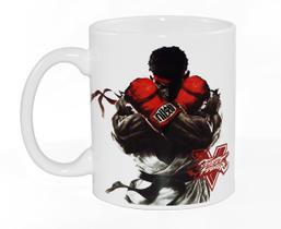 Caneca de café JUST FUNKY Street Fighter V Ryu 325ml Cerâmica