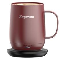 Caneca de café Kepwam T2 Self Heating 470ml 150min Bateria Caneca de café Kepwam T2 Self Heating 470ml 150min Bateria