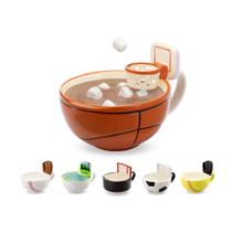 Caneca de café MAX'IS Creations The Mug with a Hoop Basketball