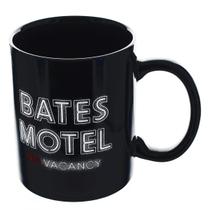 Caneca de café Nerd Block Bates Motel No Vacancy Ceramic