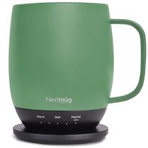 Caneca de café Nextmug com aquecimento automático com temperatura controlada 400mL Caneca de café Nextmug com aquecimento automático com temperatura controlada 400mL