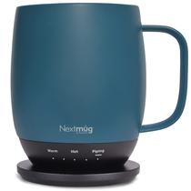 Caneca de café Nextmug com aquecimento automático com temperatura controlada 414 ml