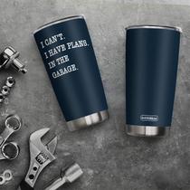 Caneca de café Oasisdream Tumbler 600ml de aço inoxidável para papai Caneca de café Oasisdream Tumbler 600ml de aço inoxidável para papai