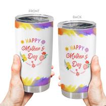 Caneca de café Oasisdream Tumbler 600mL para mãe