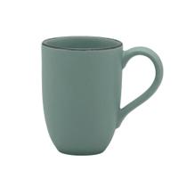 Caneca De Café Porcelana Flat Pacífico Oxford 350ml Caneca De Café Porcelana Flat Pacífico Oxford 350ml