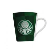 Caneca de Café Porcelana Time Palmeiras 290ml - Allmix