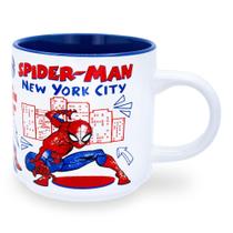 Caneca de café prateada Buffalo Marvel Comics Spider-Man 390ml Caneca de café prateada Buffalo Marvel Comics Spider-Man 390ml