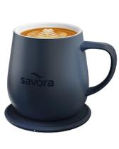 Caneca de Café Savora IntelliHeat 350 ml com Base Inteligente Sem Fio Caneca de Café Savora IntelliHeat 350 ml com Base Inteligente Sem Fio