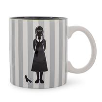 Caneca de café Silver Buffalo Addams Family Wednesday 600ml Caneca de café Silver Buffalo Addams Family Wednesday 600ml