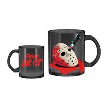 Caneca de café Silver Buffalo Friday the 13th Jason 500mL Caneca de café Silver Buffalo Friday the 13th Jason 500mL
