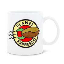 Caneca de café Silver Buffalo Futurama Planet Espresso 600ml Caneca de café Silver Buffalo Futurama Planet Espresso 600ml