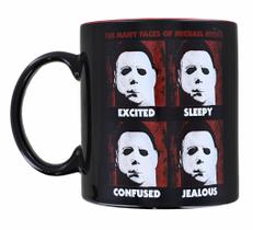 Caneca de café Silver Buffalo Halloween Michael Myers 600ml
