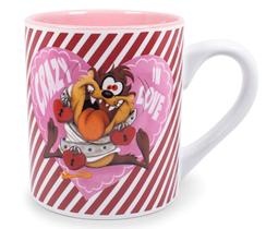 Caneca de café Silver Buffalo Looney Tunes Tasmanian Devil 414ml