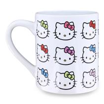 Caneca de café Silver Buffalo Sanrio Hello Kitty 400 ml de cerâmica Caneca de café Silver Buffalo Sanrio Hello Kitty 400 ml de cerâmica