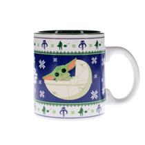 Caneca de café Silver Buffalo Star Wars The Mandalorian Grogu
