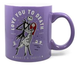 Caneca de café Silver Buffalo The Nightmare Before Christmas Caneca de café Silver Buffalo The Nightmare Before Christmas