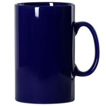 Caneca de café Smilatte Ceramic 800mL azul extra grande