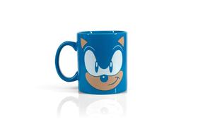Caneca de café Sonic The Hedgehog Blue Ceramic 473mL
