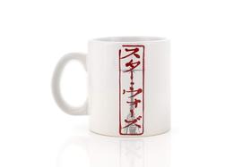Caneca de café Star Wars Kanji Lightsaber Ceramic Seven20 Caneca de café Star Wars Kanji Lightsaber Ceramic Seven20