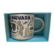 Caneca de café Starbucks Been There Series Nevada 400 ml de cerâmica