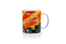 Caneca de café Surreal Entertainment Mr Rogers 450 ml de cerâmica