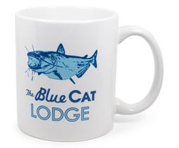 Caneca de café Surreal Entertainment Ozark Blue Cat Lodge 325ml