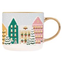 Caneca de café Sweet Water Decor Christmas Village 500mL