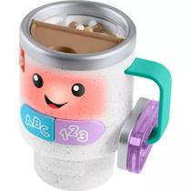 Caneca de café Toy Fisher-Price Laugh & Learn Wake Up de 6 meses ou mais