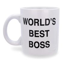 Caneca de café Toynk The Office Dunder Mifflin World's Best Boss Caneca de café Toynk The Office Dunder Mifflin World's Best Boss