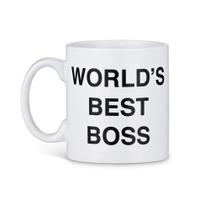 Caneca de café Toynk The Office World's Best Boss 600 ml de cerâmica