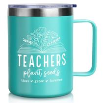 Caneca de café Tumbler Cup Teacher Gifts em aço inoxidável Frerdui