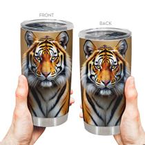 Caneca de café Tumbler Oasisdream 600mL de aço inoxidável Tiger