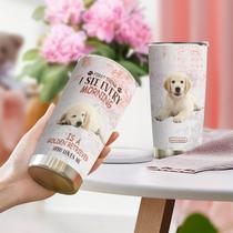 Caneca de café Tumbler Oasisdream 600mL de aço inoxidável