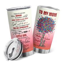 Caneca de café Tumbler Oasisdream 600mL de aço inoxidável