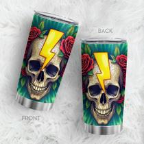 Caneca de café Tumbler Oasisdream 600mL de aço inoxidável