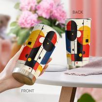 Caneca de café Tumbler Oasisdream 600mL de aço inoxidável Caneca de café Tumbler Oasisdream 600mL de aço inoxidável