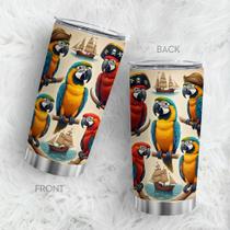 Caneca de café Tumbler Oasisdream 600mL de aço inoxidável