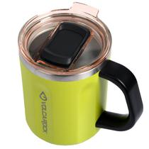 Caneca de café VOLCAROCK isolada a vácuo 470mL em aço inoxidável