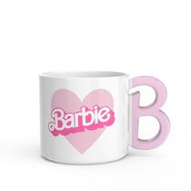Caneca de Café Zak Designs Barbie - Cerâmica 450ml - Colecionável Caneca de Café Zak Designs Barbie - Cerâmica 450ml - Colecionável