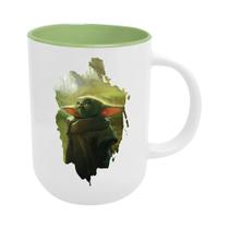 Caneca de cappucino STAR WARS Grogu Brush Brush Badge 473ml