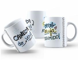 Caneca de Cerâmia Personalizada 325ml Presente Avós Amorosos