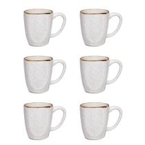 Caneca de Cerâmica 260ml Ryo Maresia 12 Unidades - Oxford 103268 Caneca de Cerâmica 260ml Ryo Maresia 12 Unidades - Oxford 103268