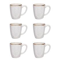 Caneca de Cerâmica 260ml Ryo Maresia 6un - Oxford 103268 Caneca de Cerâmica 260ml Ryo Maresia 6un - Oxford 103268
