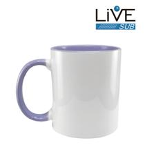 Caneca de cerâmica - 325 ml - alça / interno