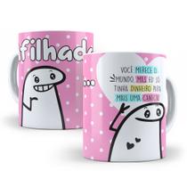 Caneca de Cerâmica 325ml Flork Família