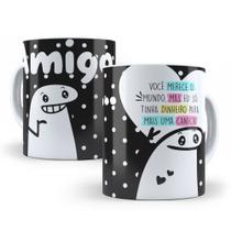 Caneca de Cerâmica 325ml Flork Família